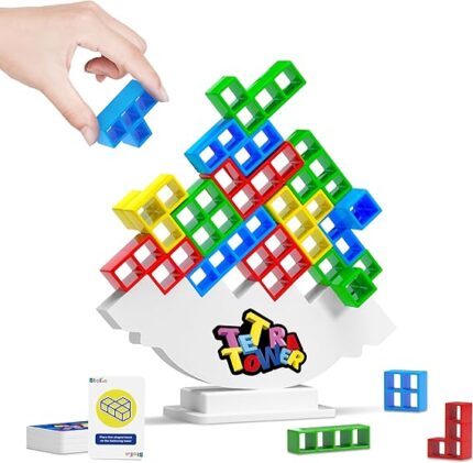 Tetra Tower Game – Perfect For Kids & Adults