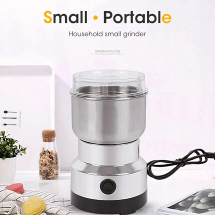 Multipurpose Portable Electric Masala Grinder | Spice & Coffee Grinder