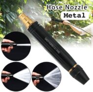 High-Pressure Water Spray Nozzle for Car and Garden