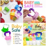 fruit pacifier for kids safe feeder