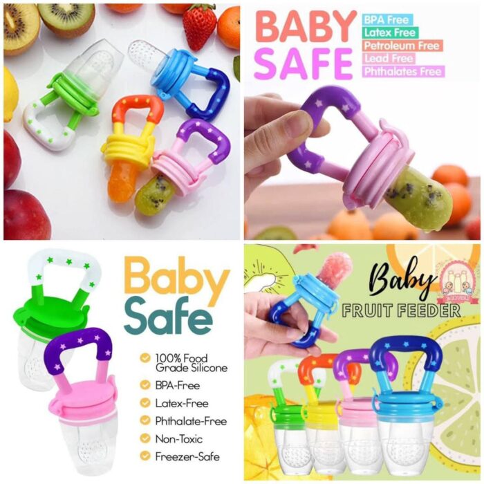 fruit pacifier for kids safe feeder