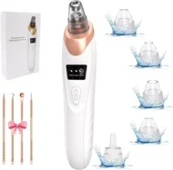 electric blackhead remover with vacuum technology