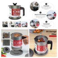 Oil Storage Filter – Stainless Steel Design