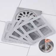 Self-Adhesive Floor Drain Stickers for Bathroom and Kitchen