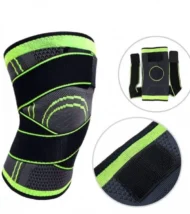 Sports Knee Support Pads Adjustable Knee Brace Pack of 2