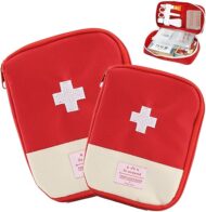 Mini Portable Medical Bag Travel First Aid Organizer