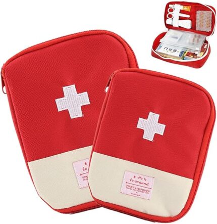 Mini Portable Medical Bag Travel First Aid Organizer