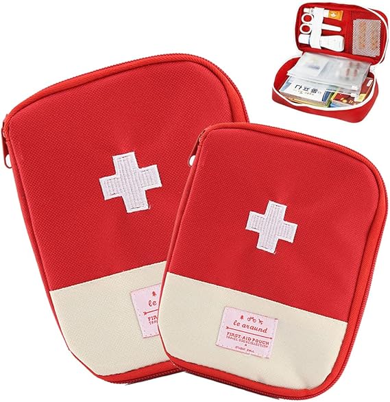 Mini Portable Medical Bag Travel First Aid Organizer
