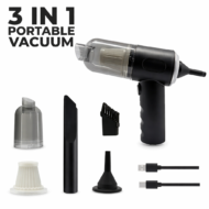 3-in-1 Portable Vacuum Cleaner Wireless Handheld for Car and Home