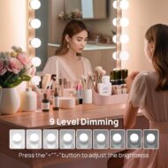 Vanity Mirror Lights with 10 LED Bulbs for Makeup and Grooming