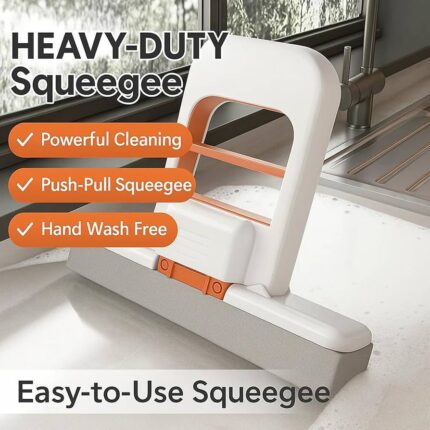 Heavy Duty Mini Mop Powerful Cleaning Squeegee