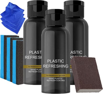 plastic restorer for car
