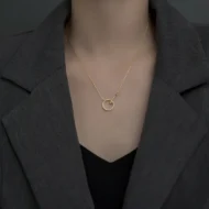 China Gold Pendent