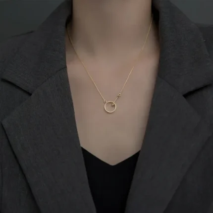 China Gold Pendent