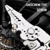8-in-1 Wire Stripper & Crimper