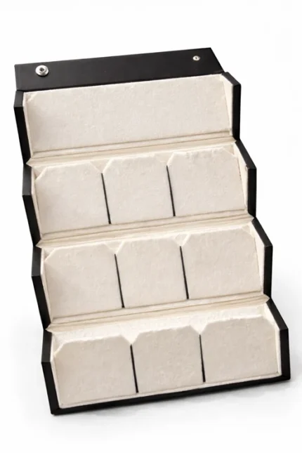 Blank Gift Box - Elegant Velvet Packaging - Reusable Jewelry Gift Box - Standard Size